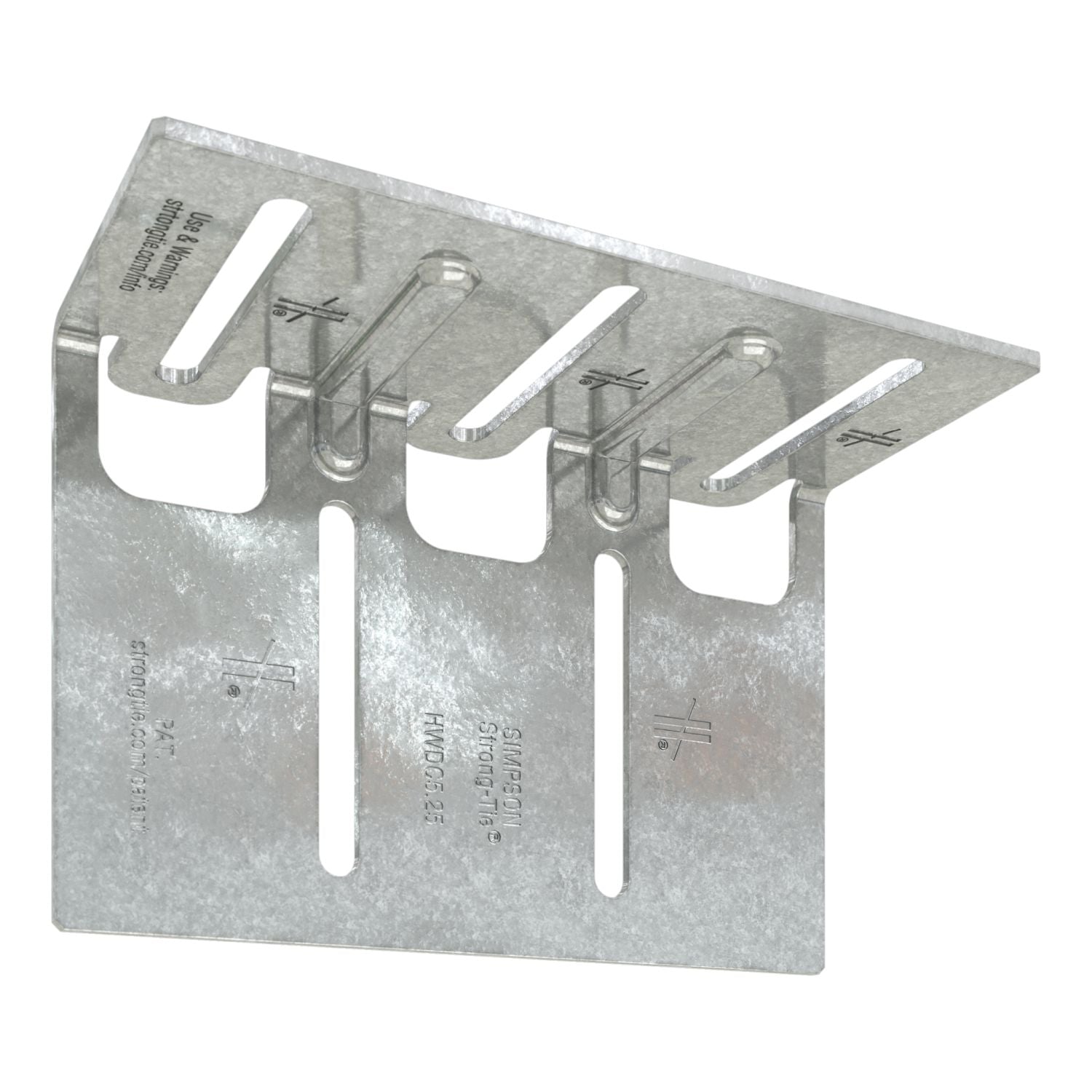 Simpson Strong-Tie HWDC5.25-KT25 HWDC 5-1/4-in. Head-of-Wall Drift-Clip Connector, 25-Pack