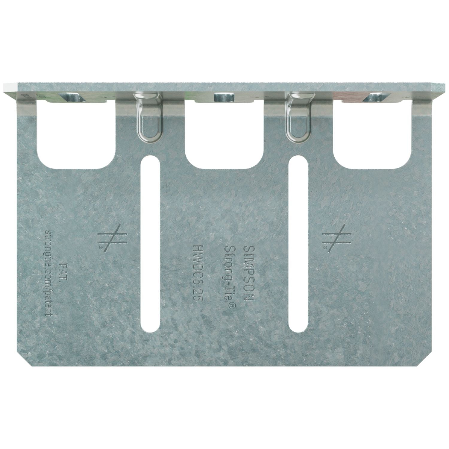 Simpson Strong-Tie HWDC5.25-KT25 HWDC 5-1/4-in. Head-of-Wall Drift-Clip Connector, 25-Pack