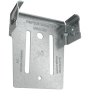 Simpson Strong-Tie HWSC362-KT HWSC 3-7/16-in. Head-of-Wall Slide-Clip Connector w/ Screws, 50-Pack