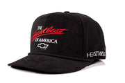 Heat Wave BLACK Cord Chevrolet Heartbeat of America Hat