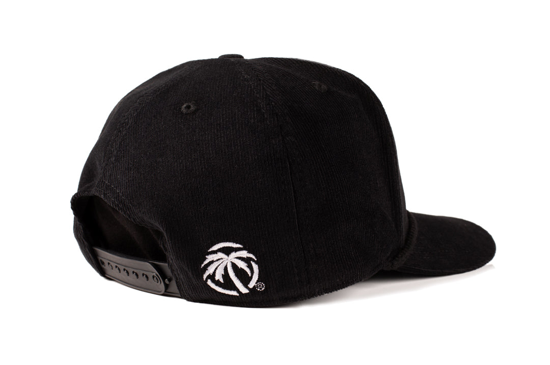 Heat Wave BLACK Cord Chevrolet Heartbeat of America Hat