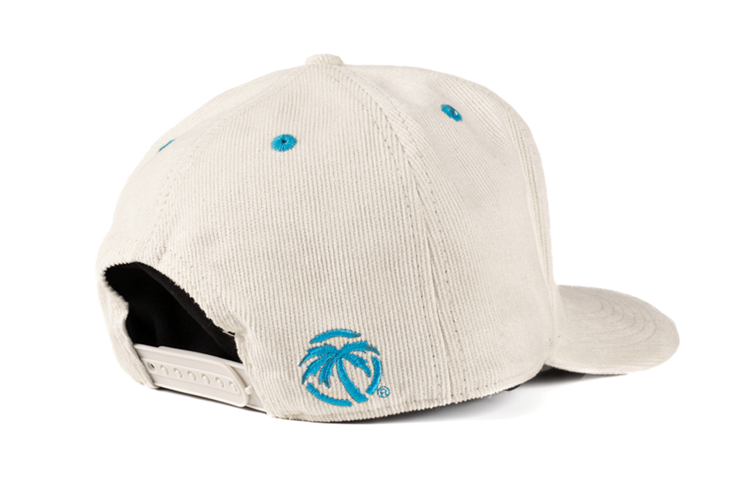 Heat Wave OFF WHITE Cord Chevrolet Heartbeat of America Hat