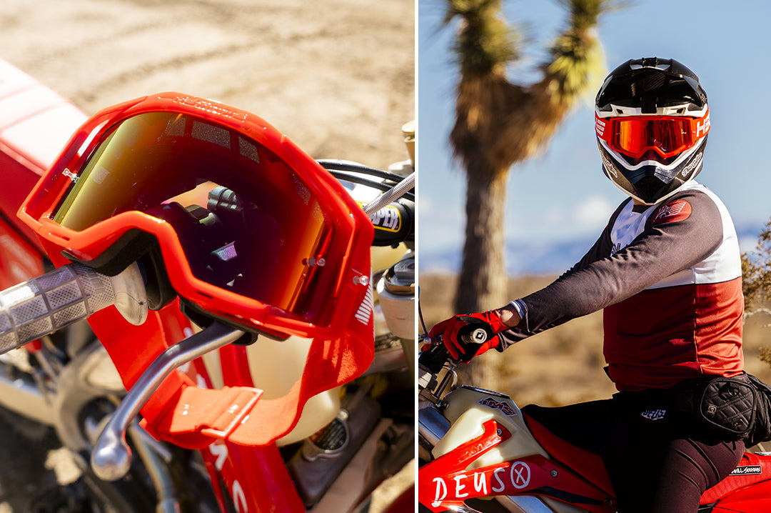 Heat Wave Hydro MAGMA MXG-250 Moto Goggle