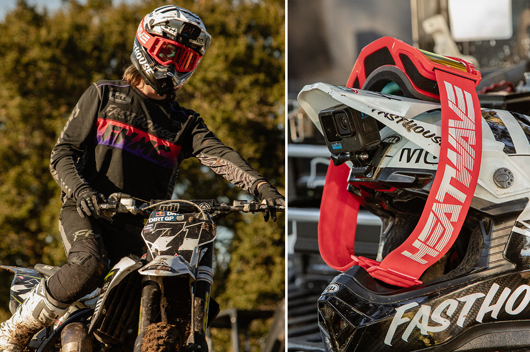 Heat Wave Hydro MAGMA MXG-250 Moto Goggle