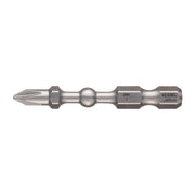 VESSEL IMPACT BALL Torsion Bit PH1 x 50mm 2pcs No.IBPH150P2