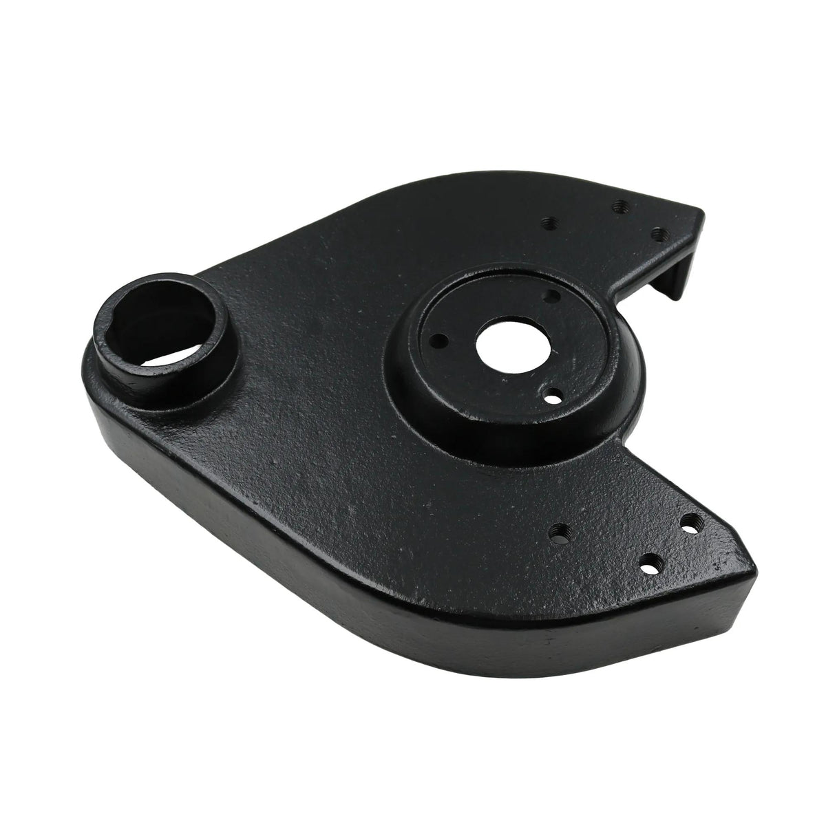 Jet JT9-IBG8-21 bench grinder wheel guard, angled view of the cast housing