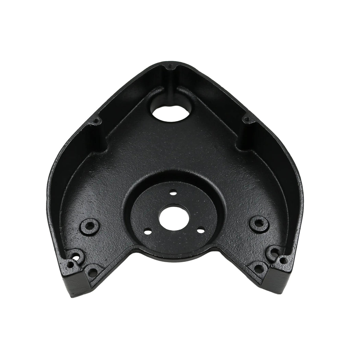Jet JT9-IBG8-21 bench grinder wheel guard, inside view showing the mounting holes