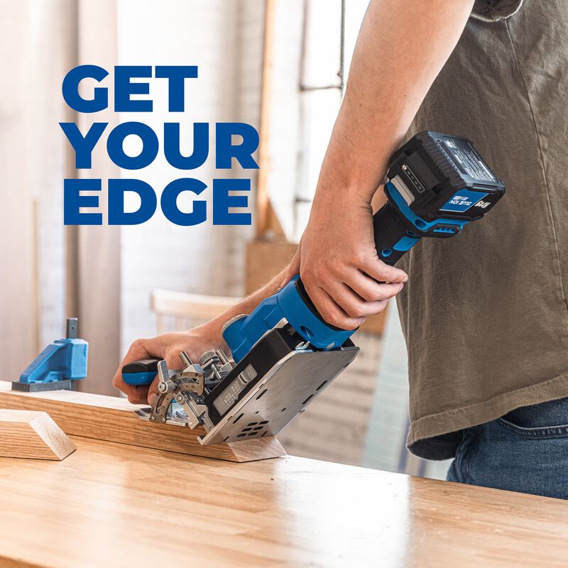 Kreg Edge 20V Ionic Drive Loose Tenon Joiner 4.0Ah Kit (KPTBEDGE100B)