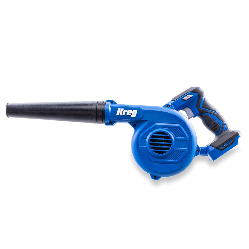 Kreg KPTCB100B 20V Ionic Drive Shop Blower, Tool Only
