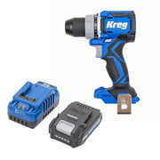 Kreg KPTDR050A 20V Ionic Drive 1/2-in Compact Drill 2.0Ah Kit