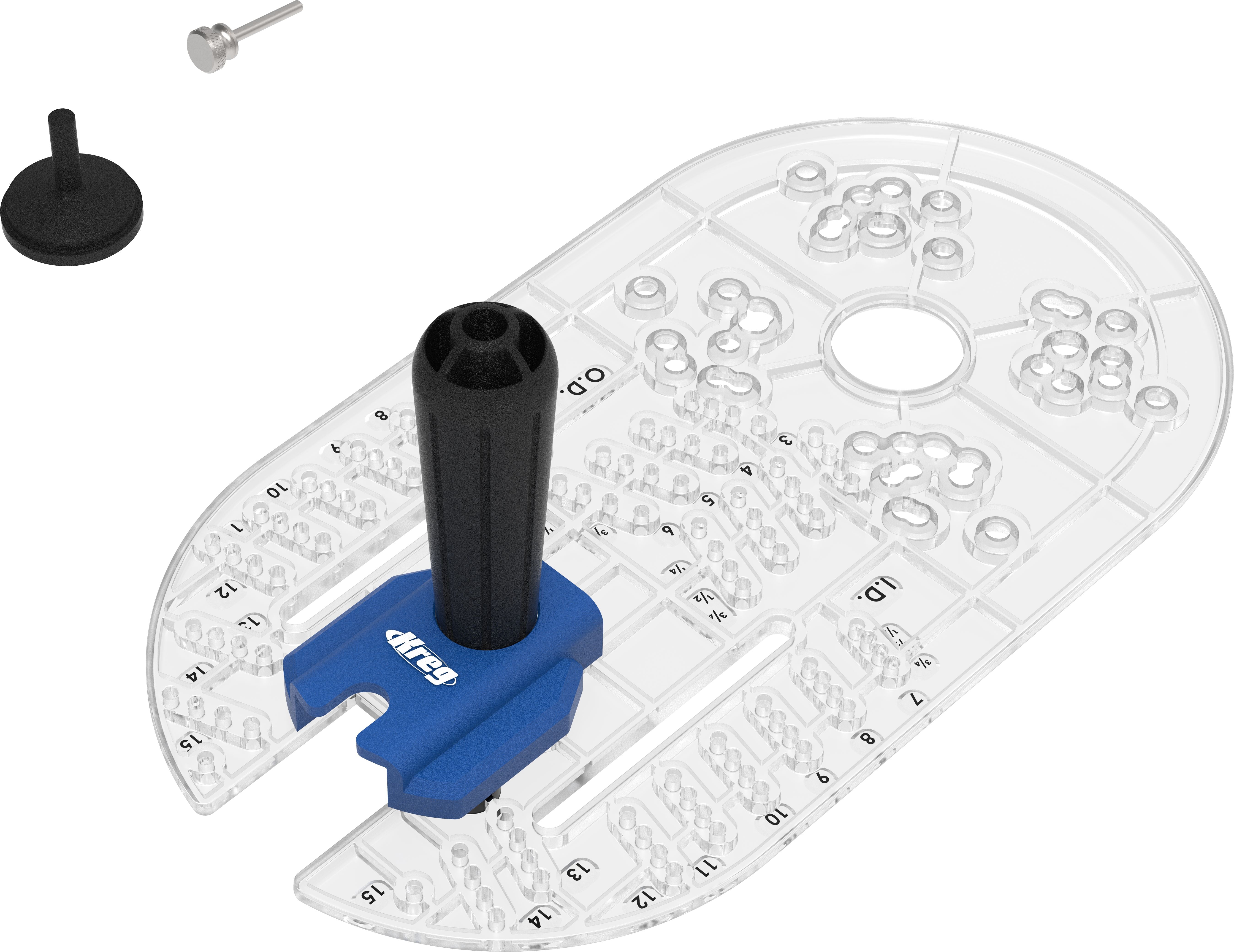 Kreg KRTBP100 Trim Router Base Plate