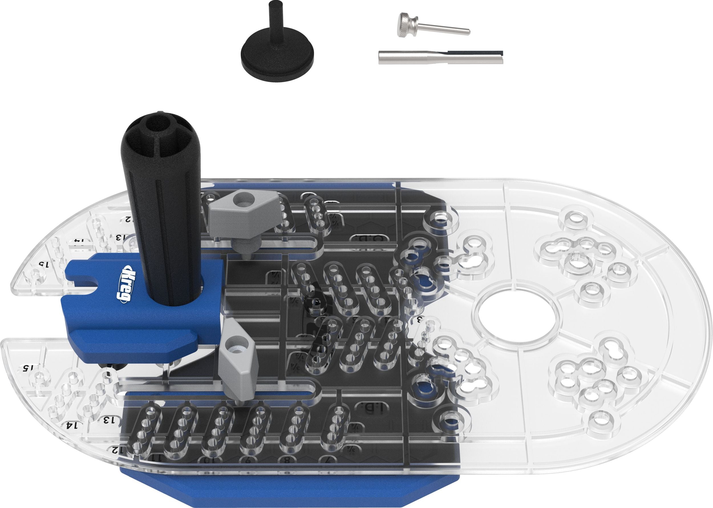 Kreg KRTBP150 Trim Router Edge Guide