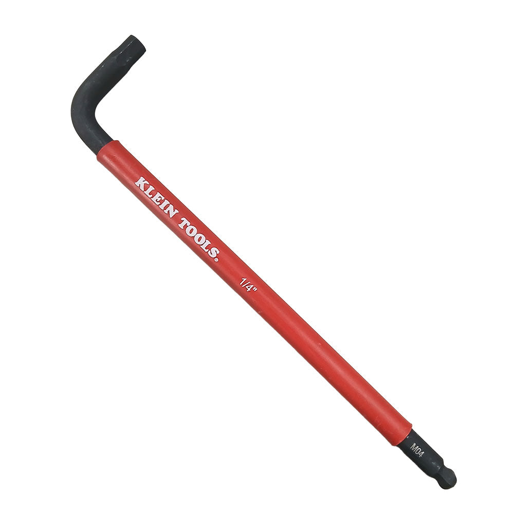 Klein BL16 L-Style Ball-End Hex Key - 1/4"