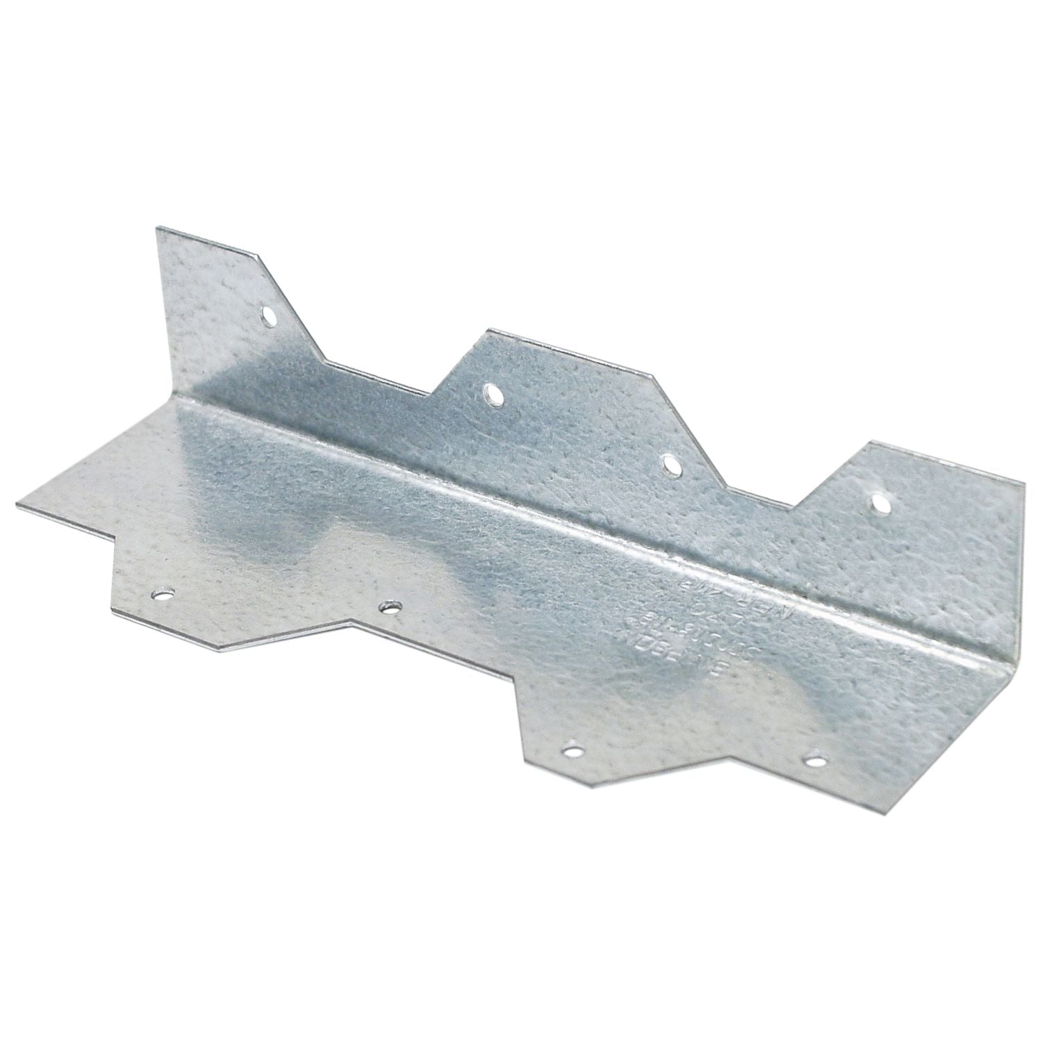 Simpson Strong-Tie L70 7-in. 16-Gauge Galvanized Reinforcing L Angle