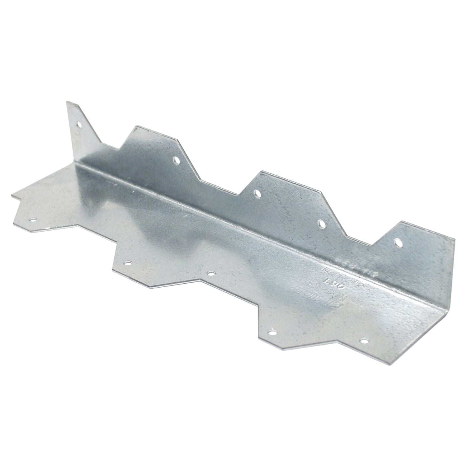 Simpson Strong-Tie 9-in. 16-Gauge ZMAX Galvanized Reinforcing L Angle (L90Z)