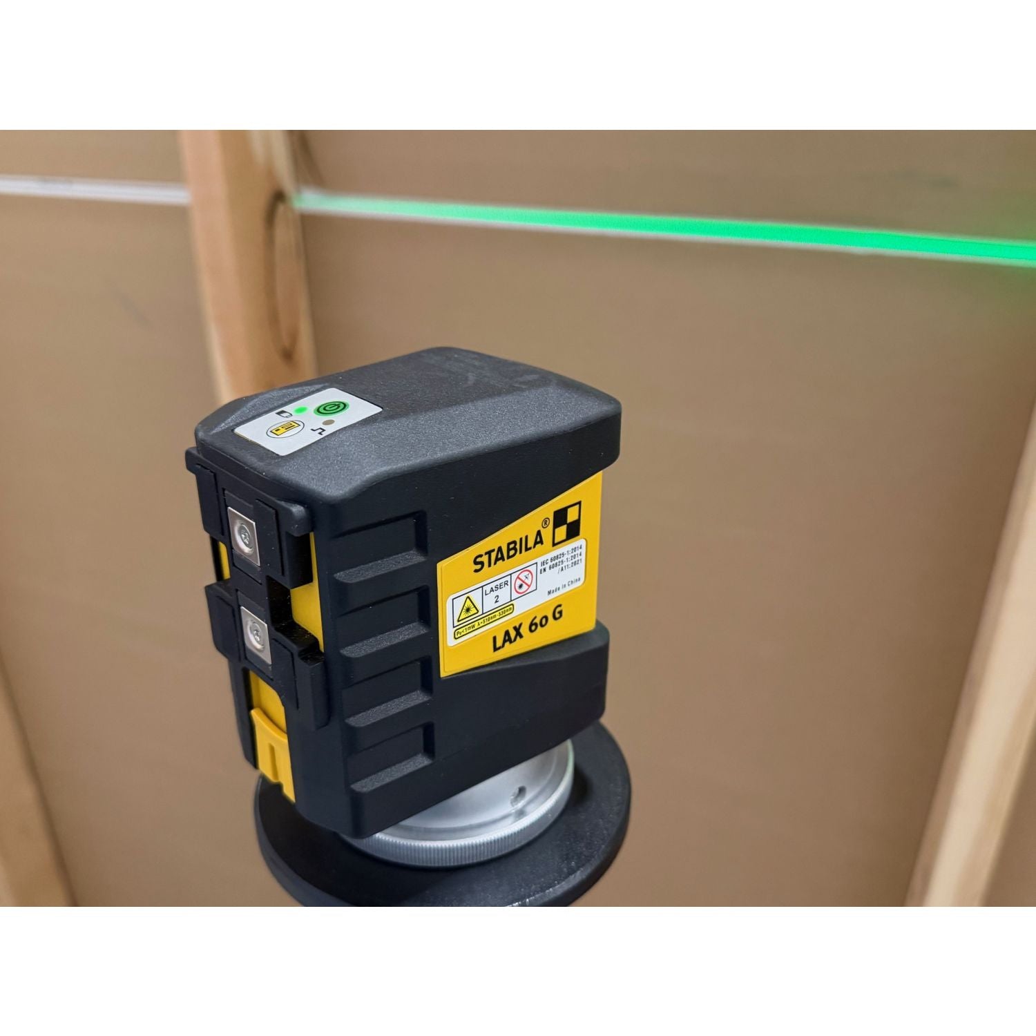 Stabila 03280 LAX 60 G Green Cross Line Laser Level – Tool Nut