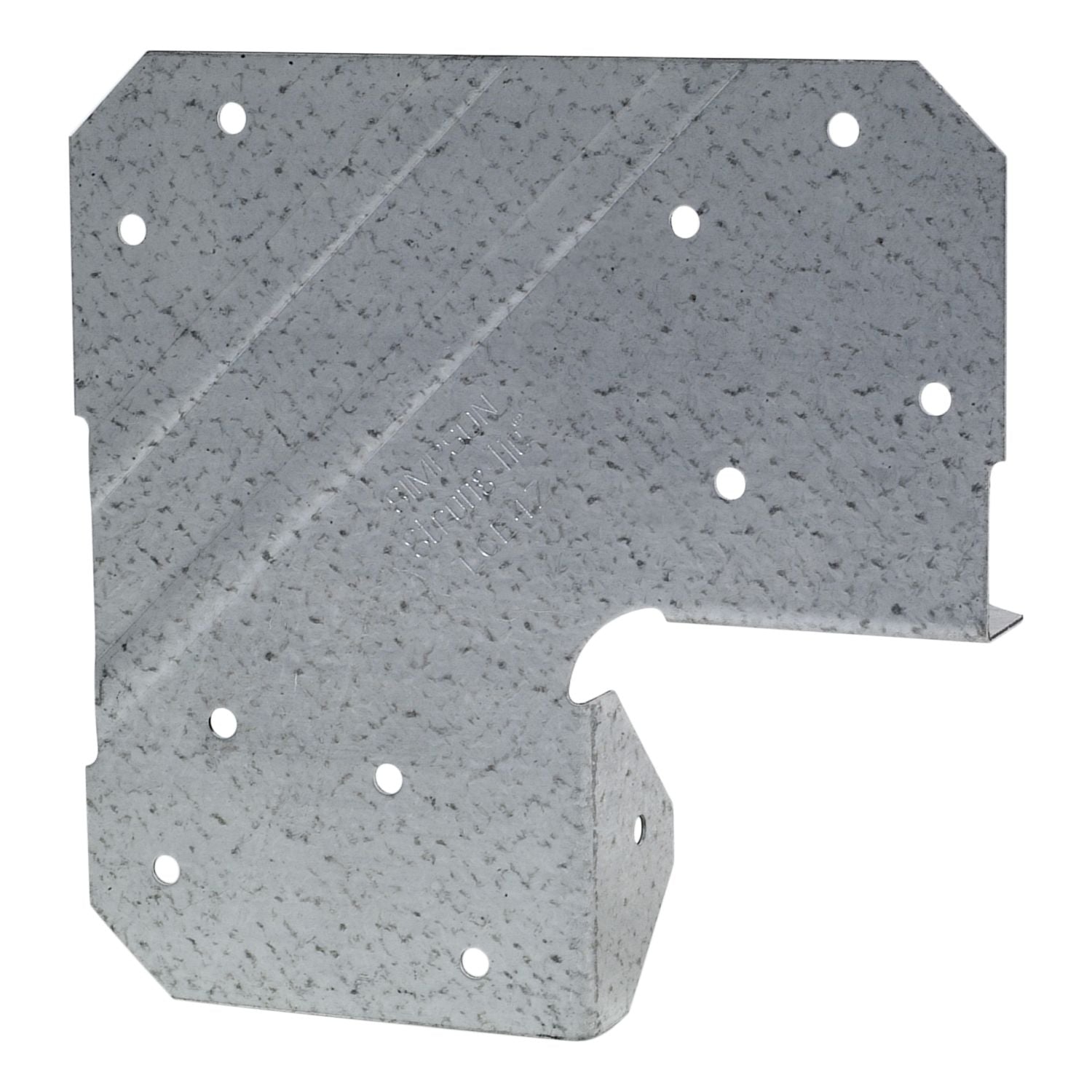 Simpson Strong-Tie LCE4 LCE Galvanized End Post Cap for 4x