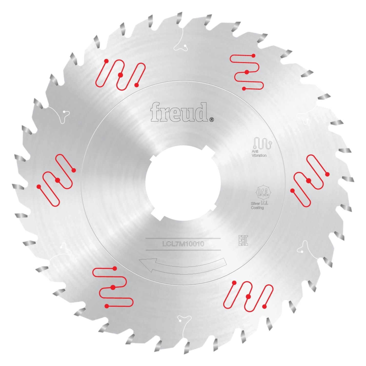 Freud LCL7M10010 355mm Glue Line Ripping Saw Blade