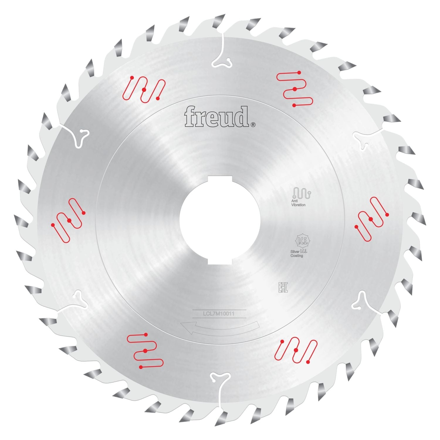 Freud LCL7M10011 355mm (14") Glue Line Ripping Saw Blade