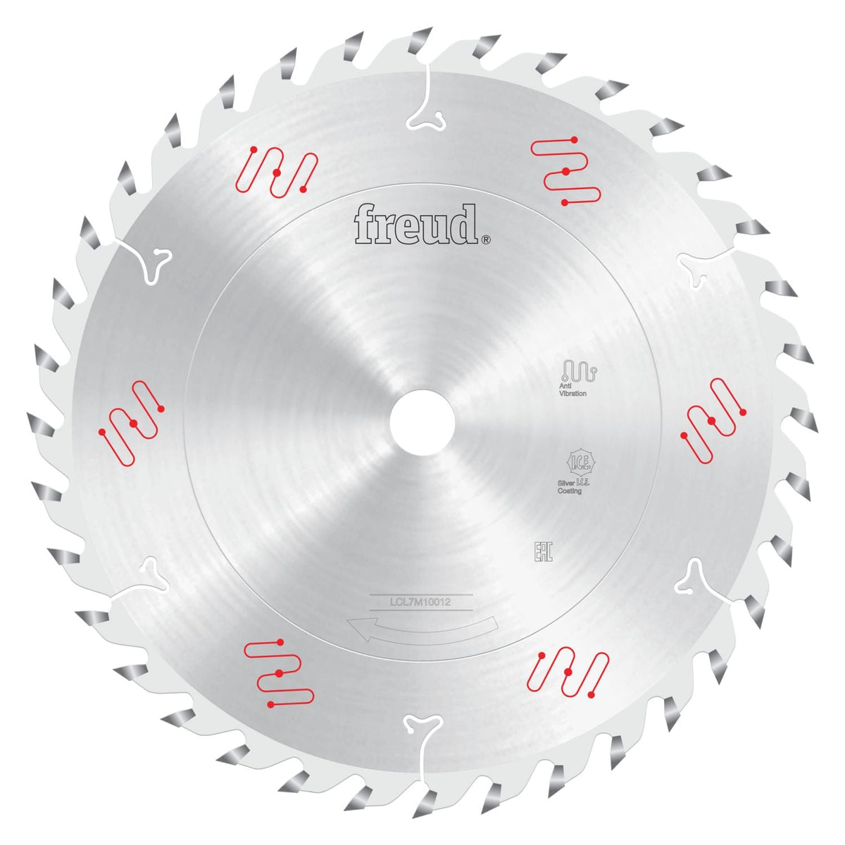 Freud LCL7M10012 305mm (12") Glue Line Ripping Saw Blade