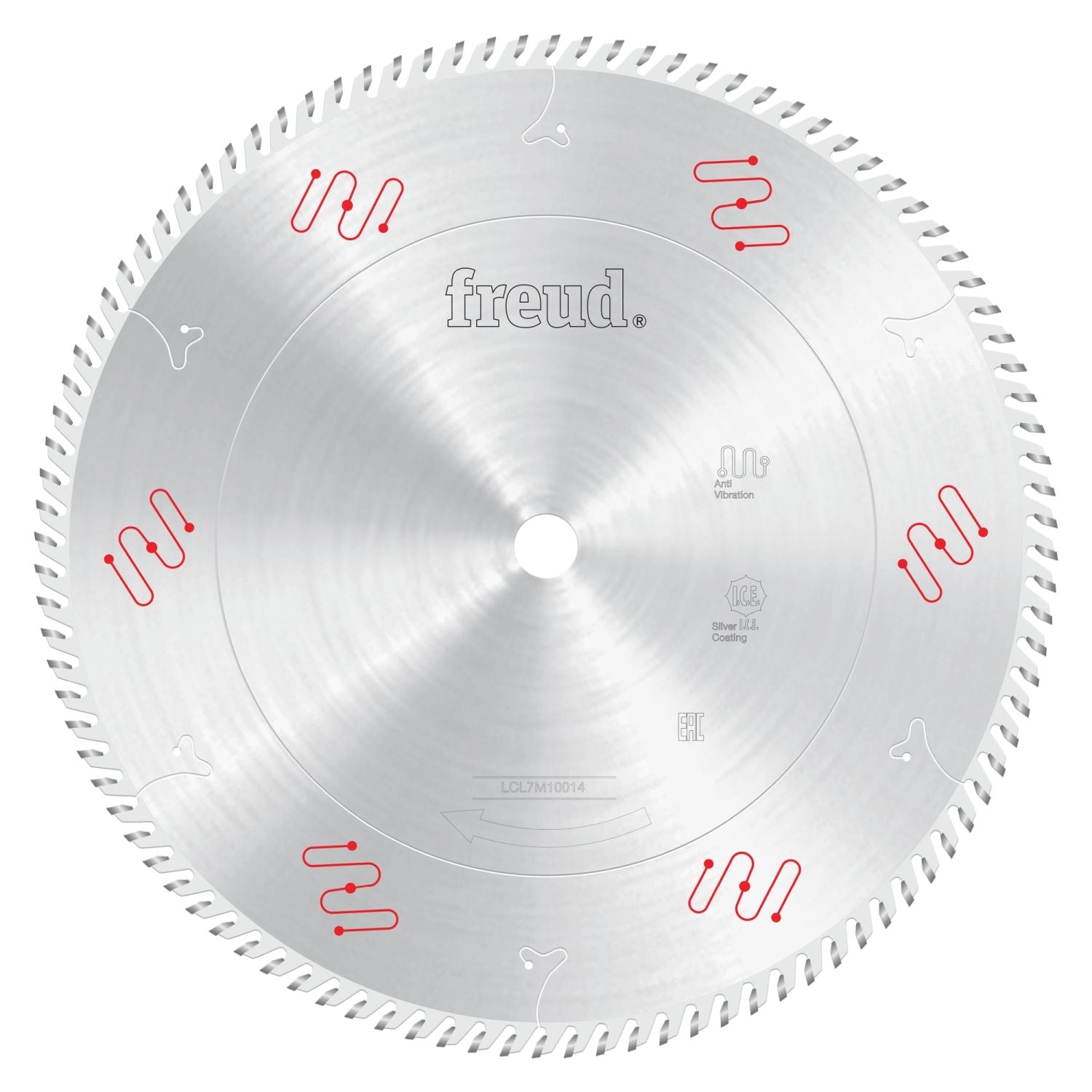 Freud LCL7M10014 16 in. Crosscutting Blade for Counter Top Materials ...
