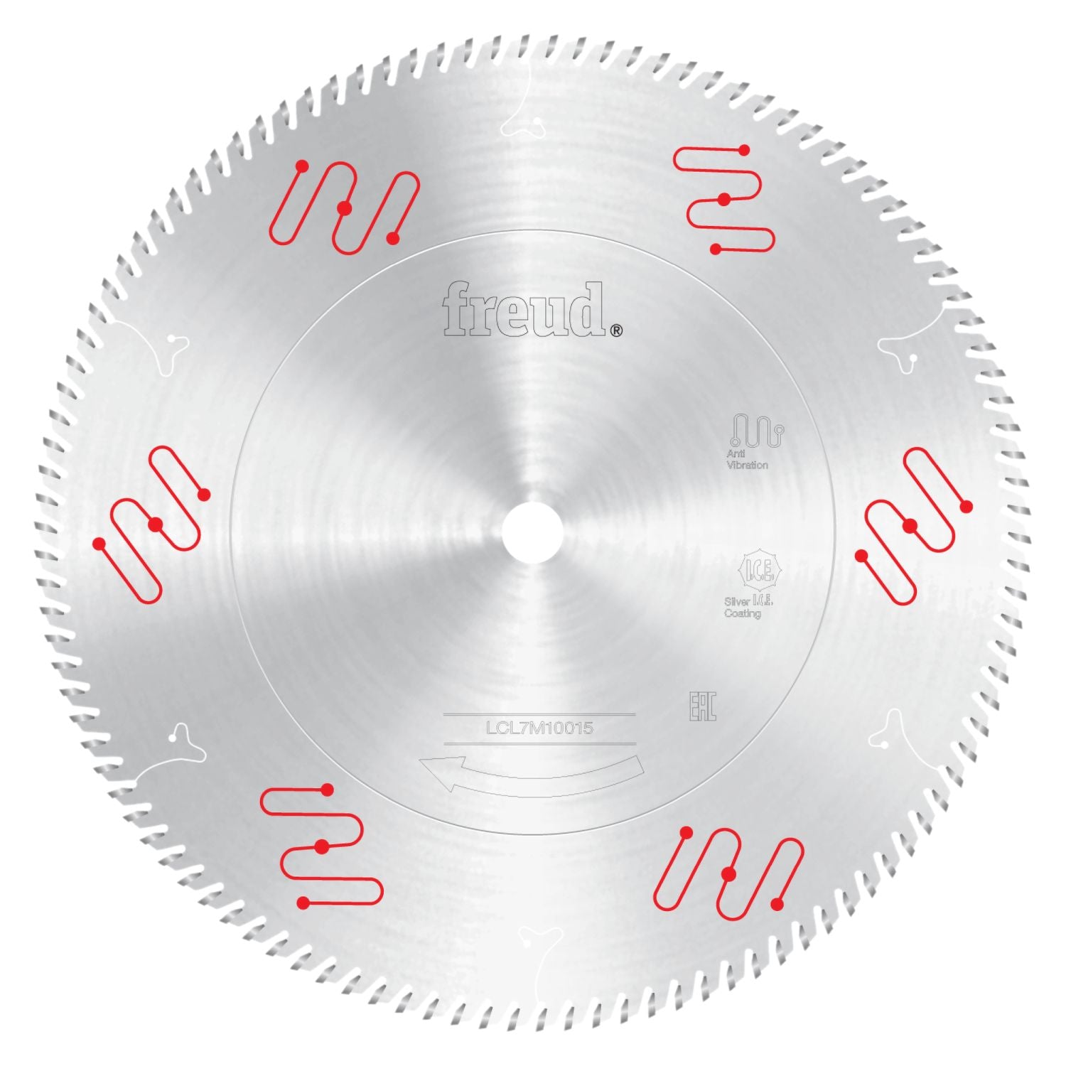 Freud LCL7M10015 16 in. Crosscutting Blade for Counter Top Materials