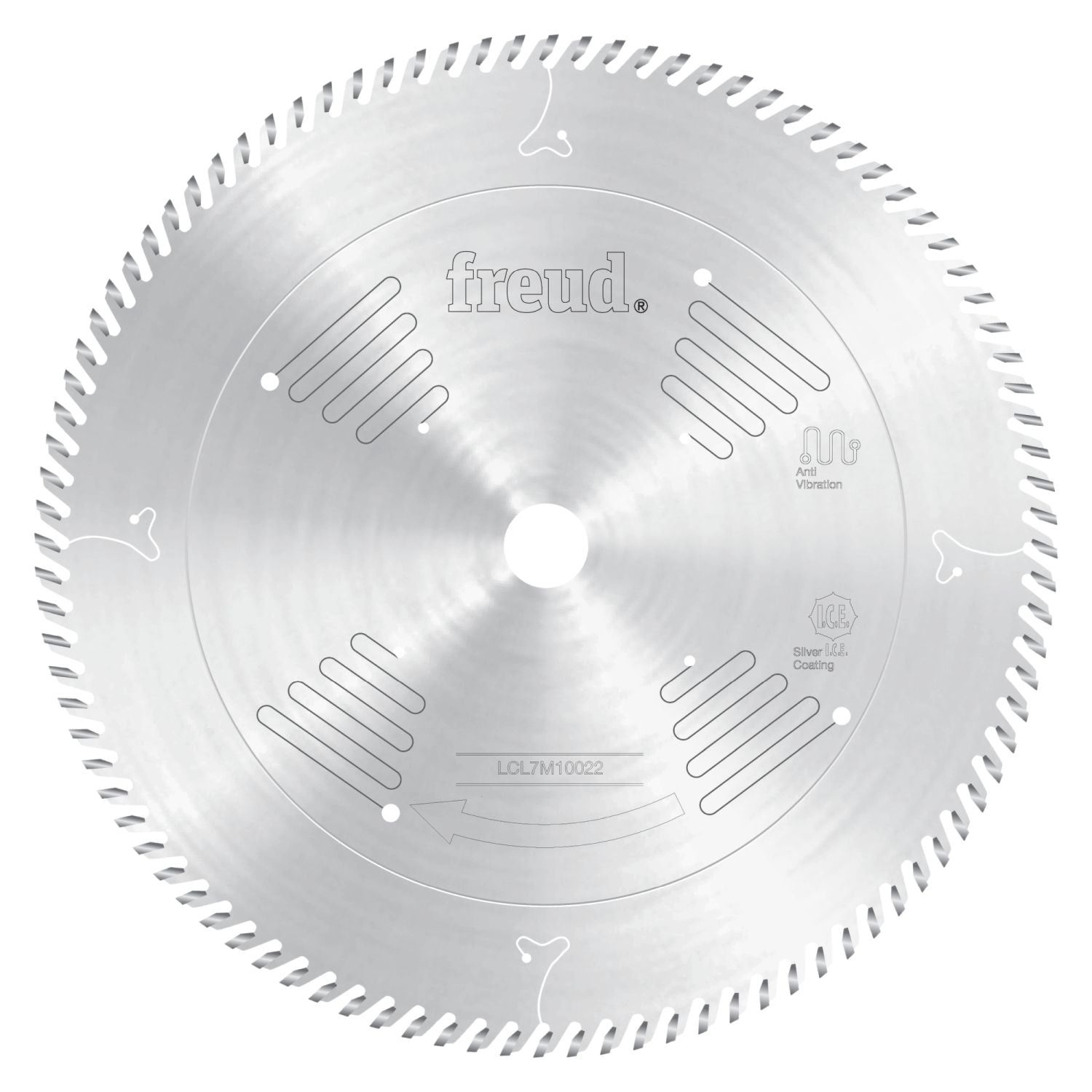 Freud LCL7M10022 12-Inch Solid Surface Materials