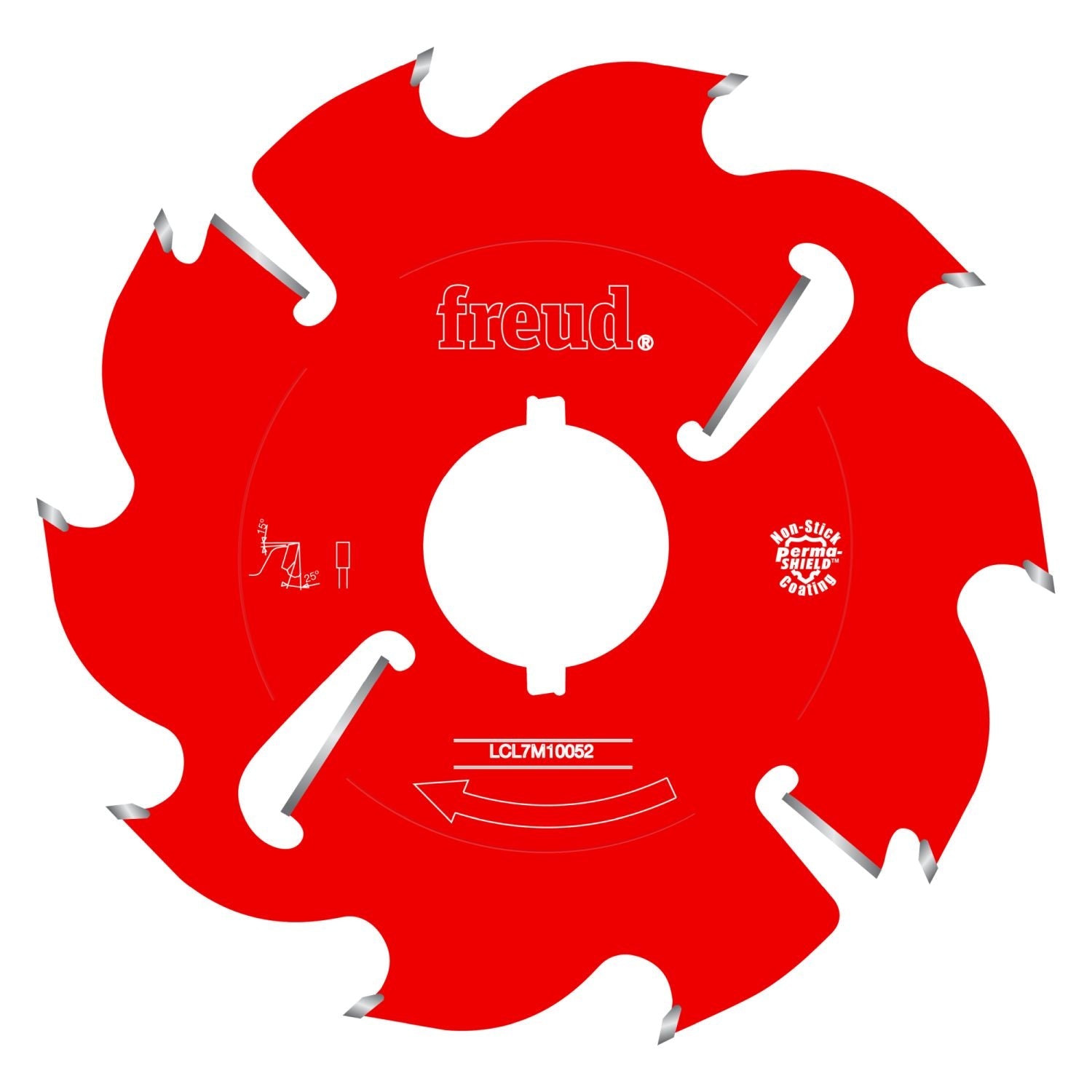 Freud LCL7M10052 254mm (10") Pallet Ripping Saw Blade