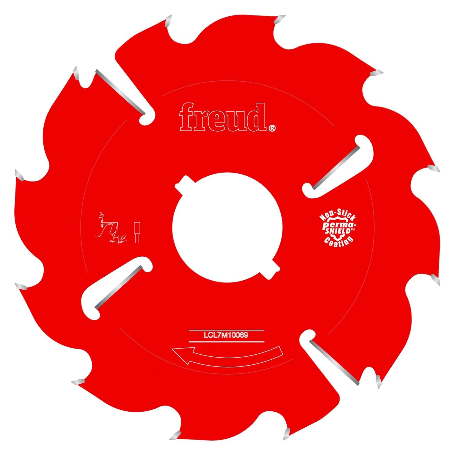 Freud LCL7M10069 305mm (12") Pallet Ripping Saw Blade
