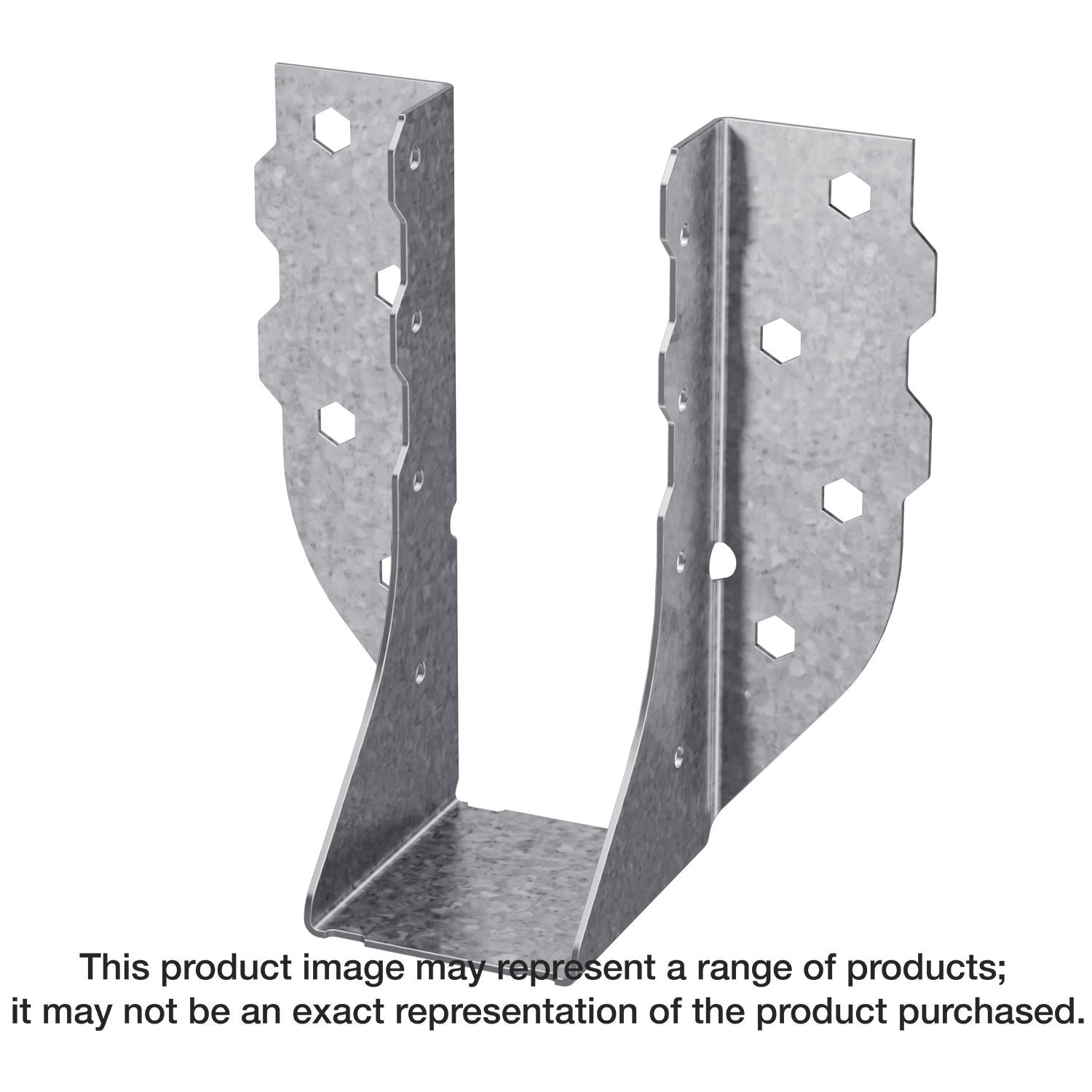 Simpson Strong-Tie LGUM210-3-SDS LGUM High-Capacity Girder Hanger for Masonry for Triple 2x10 with Screws/Anchors