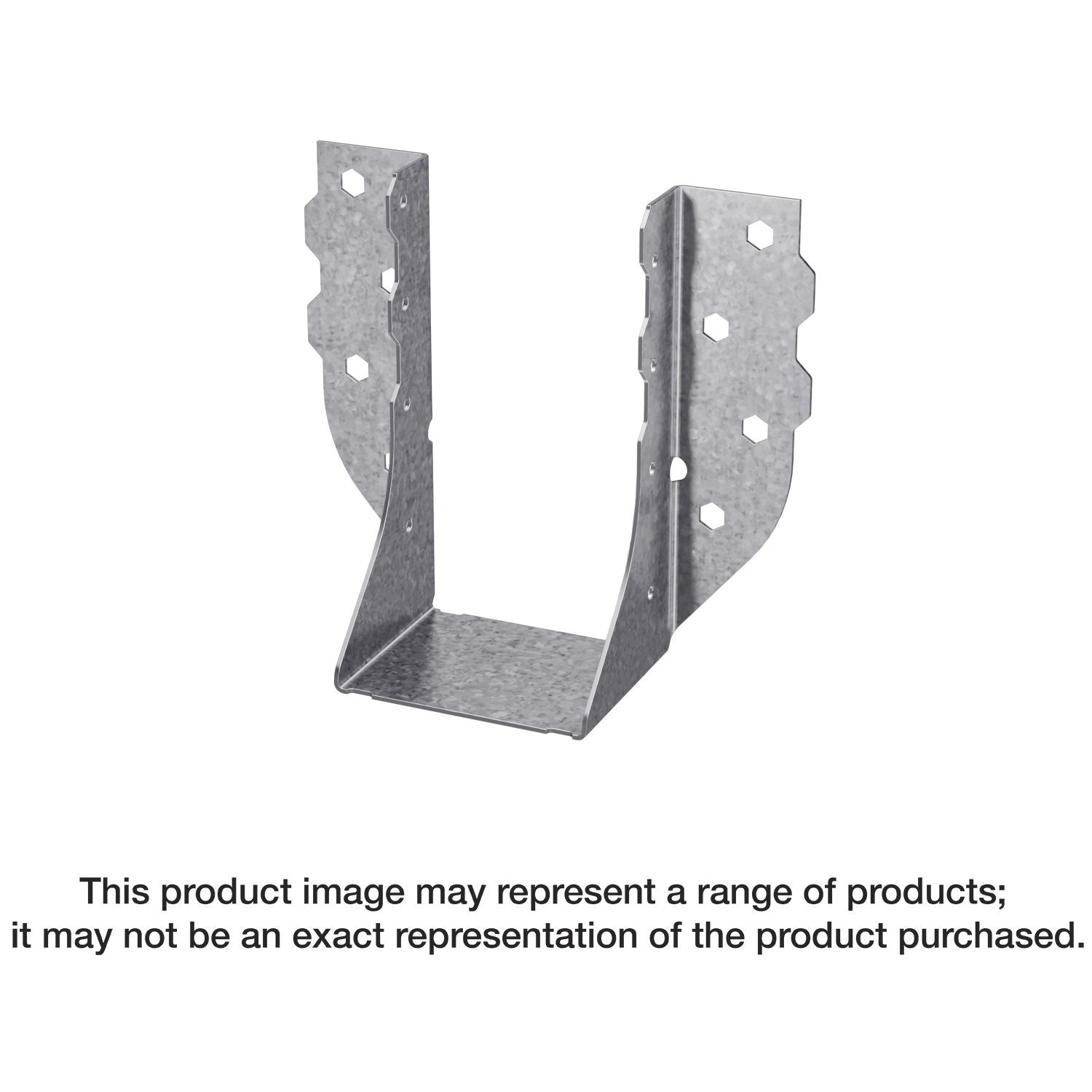 Simpson Strong-Tie LGUM210-4-SDS LGUM High-Capacity Girder Hanger for Masonry for Quad 2x10 with Screws/Anchors