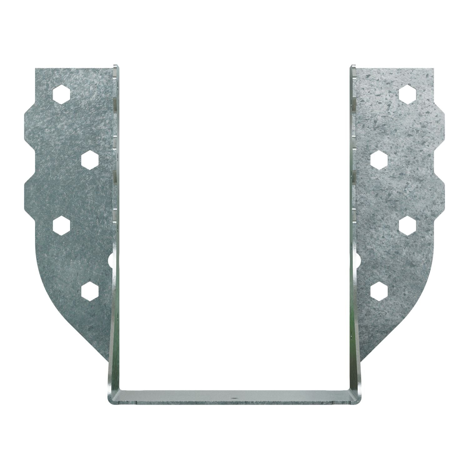 Simpson Strong-Tie LGUM210-4-SDS LGUM High-Capacity Girder Hanger for Masonry for Quad 2x10 with Screws/Anchors