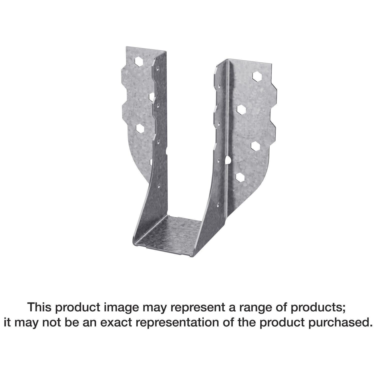 Simpson Strong-Tie LGUM26-2-SDS LGUM High-Capacity Girder Hanger for Masonry for Double 2x6 with Screws/Anchors