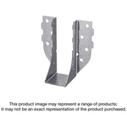 Simpson Strong-Tie LGUM28-4-SDS LGUM High-Capacity Girder Hanger for Masonry for Quad 2x8 with Screws/Anchors