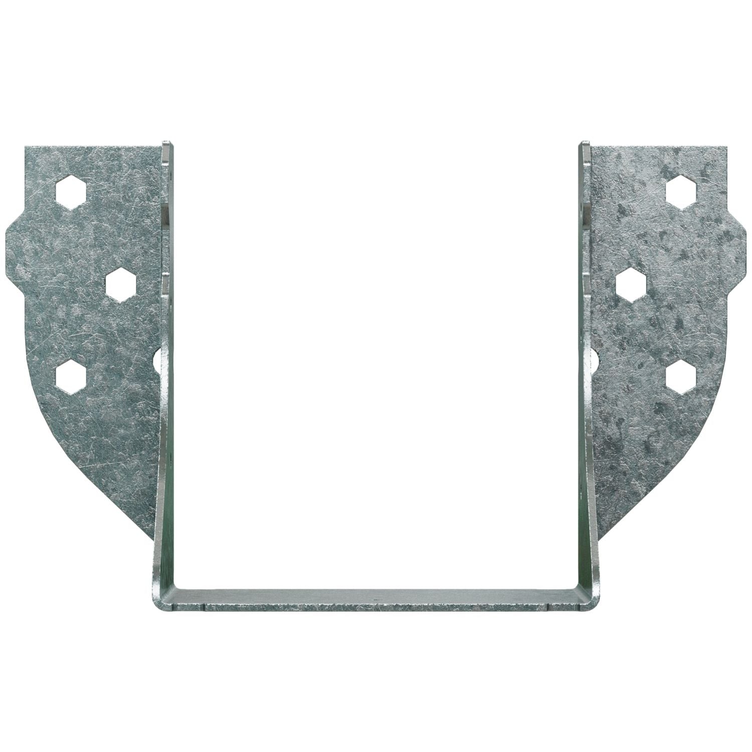 Simpson Strong-Tie LGUM28-4-SDS LGUM High-Capacity Girder Hanger for Masonry for Quad 2x8 with Screws/Anchors