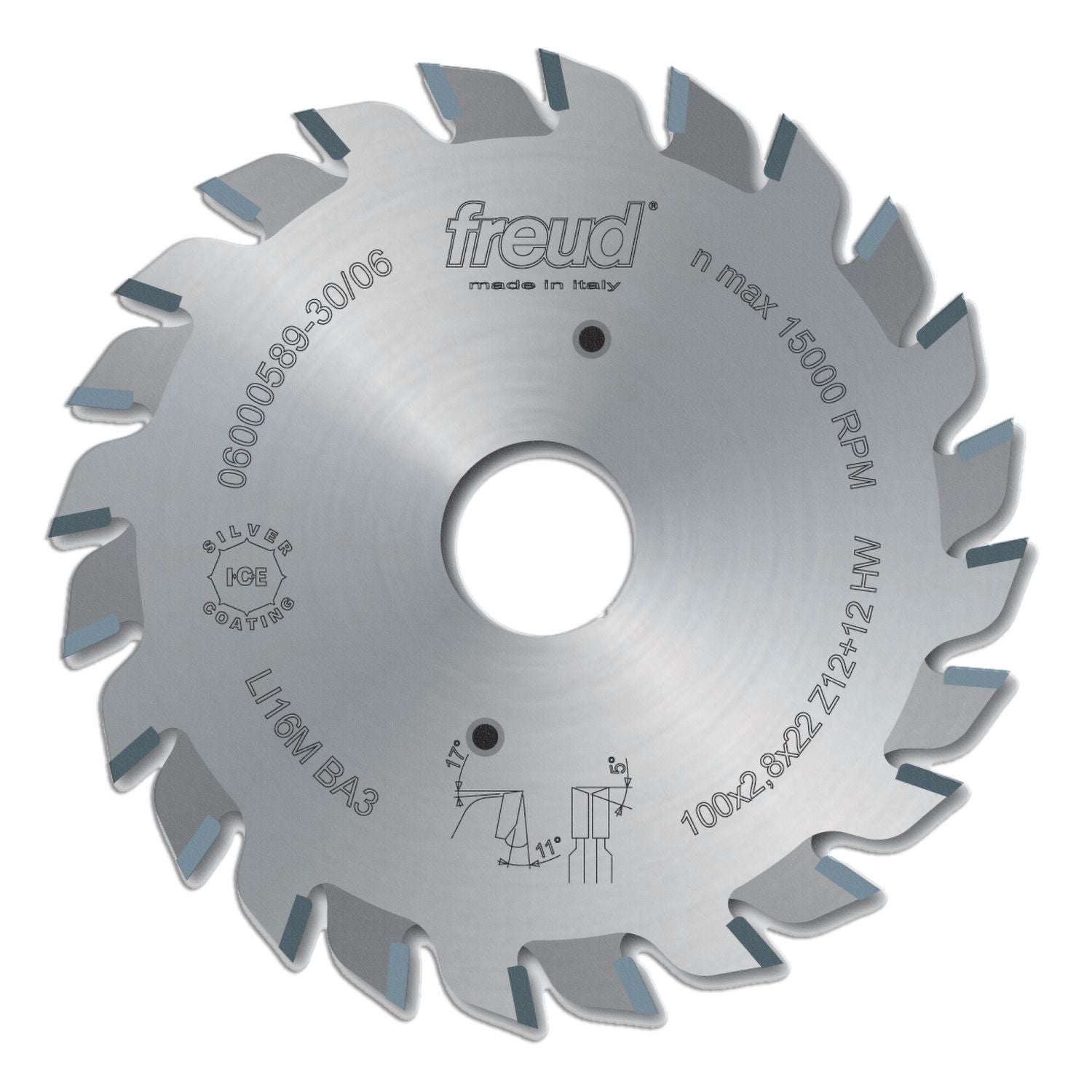 Freud LI16MBA3 100mm Split Scoring Saw Blade