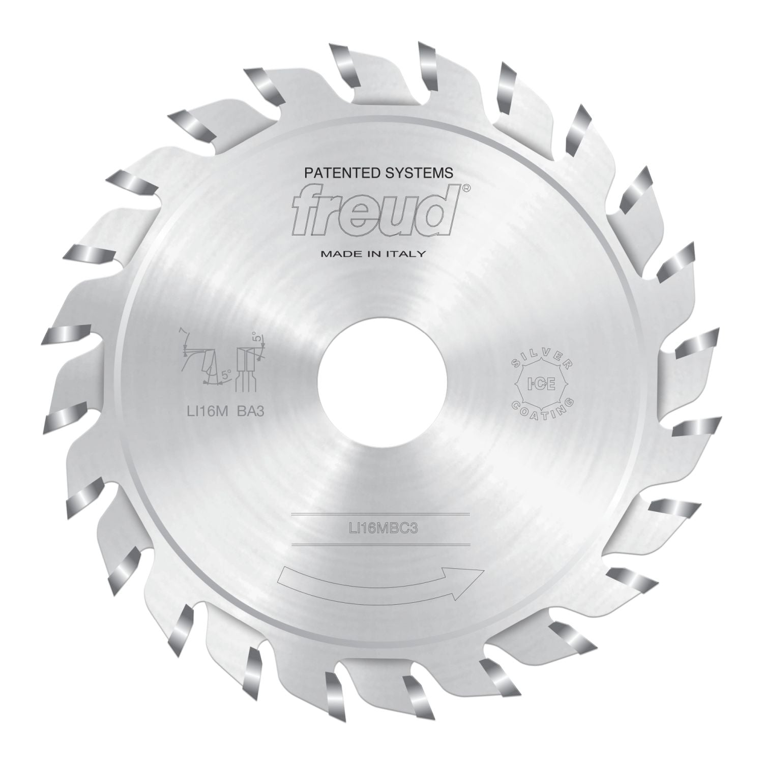 Freud LI16MBC3 100mm Split Scoring Saw Blade