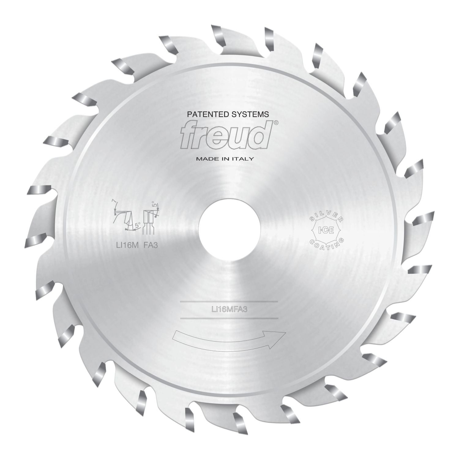 Freud LI16MFA3 125mm Split Scoring Saw Blade