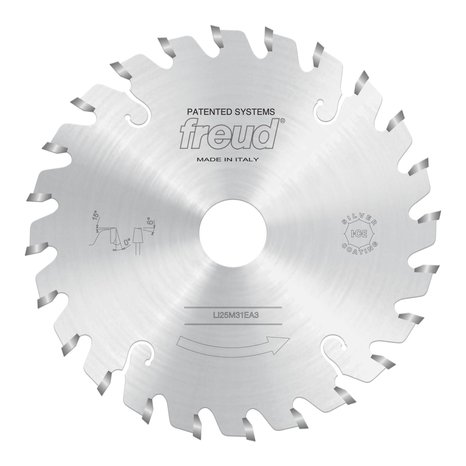 Freud LI25M31EA3 120mm Conical Scoring Saw Blade
