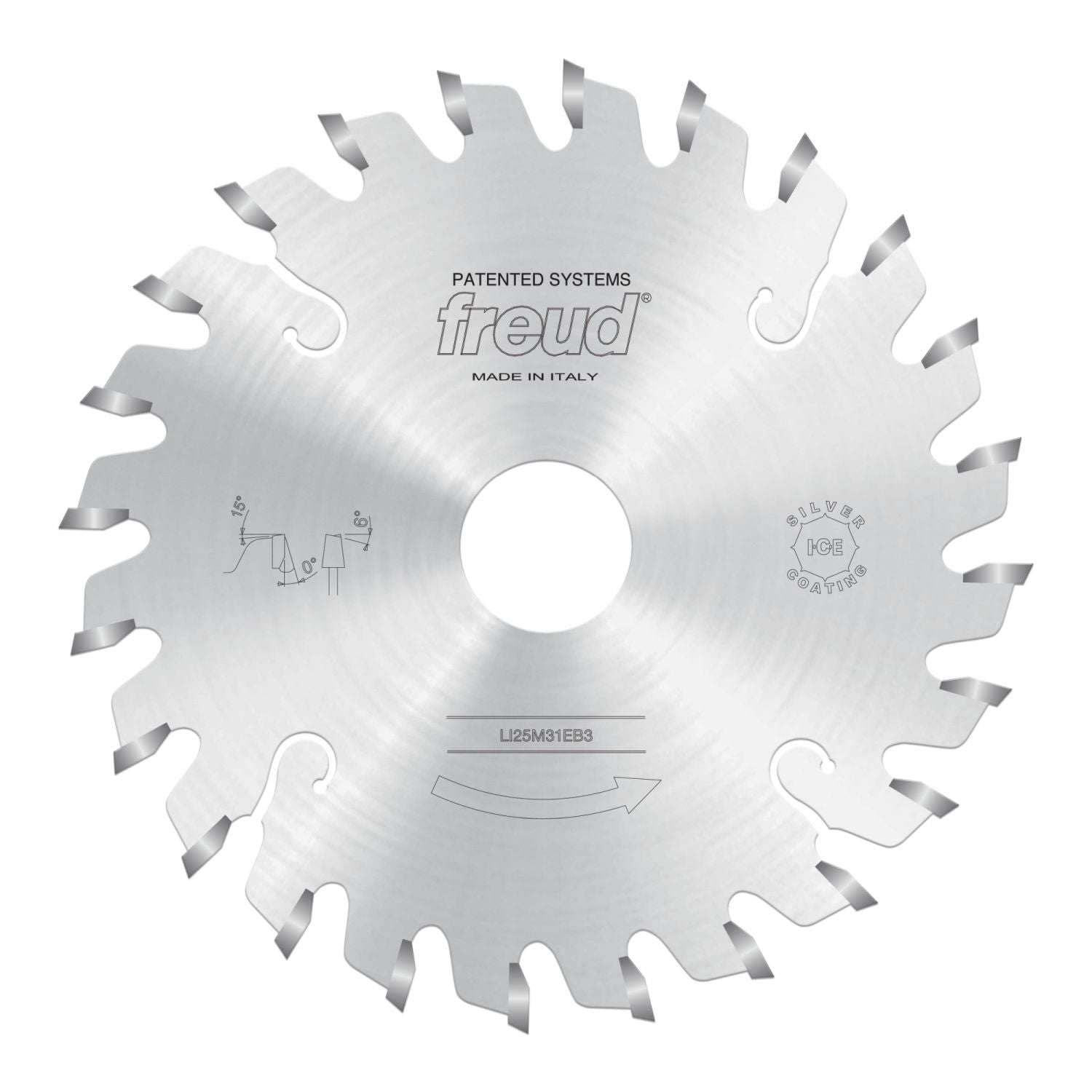 Freud LI25M31EB3 120mm Conical Scoring Saw Blade