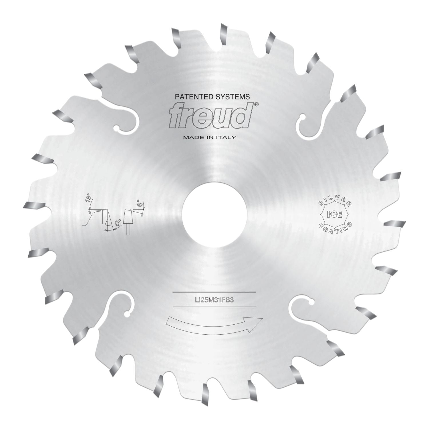 Freud LI25M31FB3 125mm Conical Scoring Saw Blade