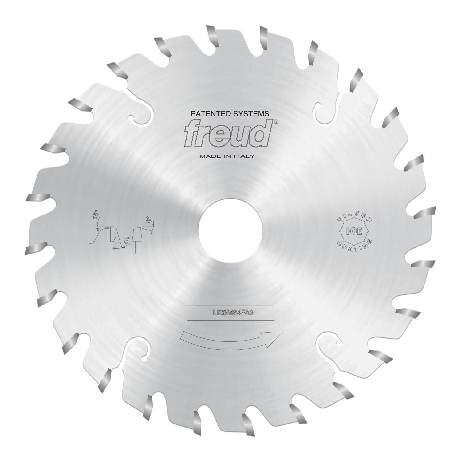 Freud LI25M34FA3 125mm Conical Scoring Saw Blade