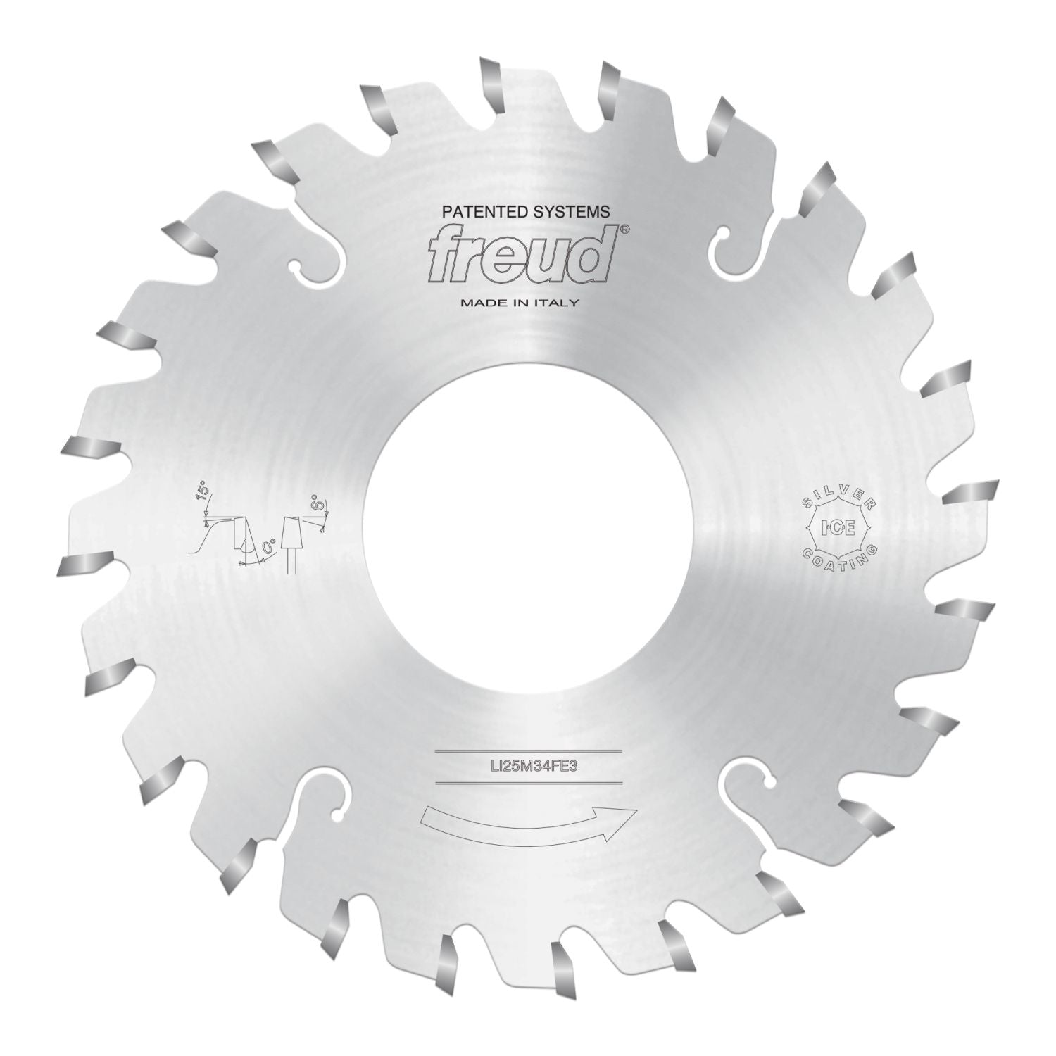 Freud LI25M34FE3 125mm Conical Scoring Saw Blade