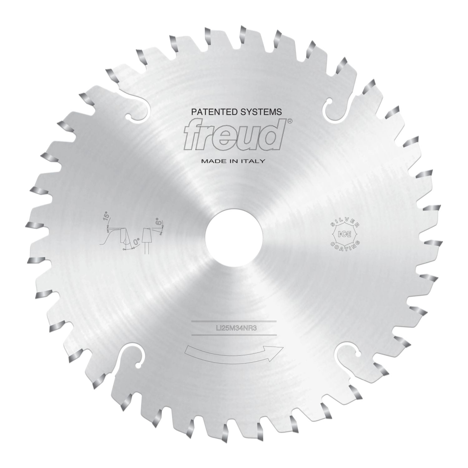 Freud LI25M34NR3 180mm Conical Scoring Saw Blade