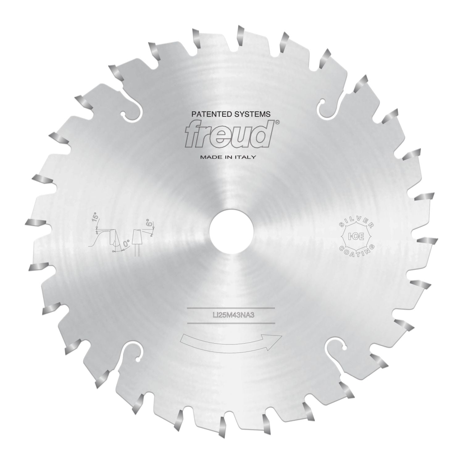 Freud LI25M43NA3 180mm Conical Scoring Saw Blade