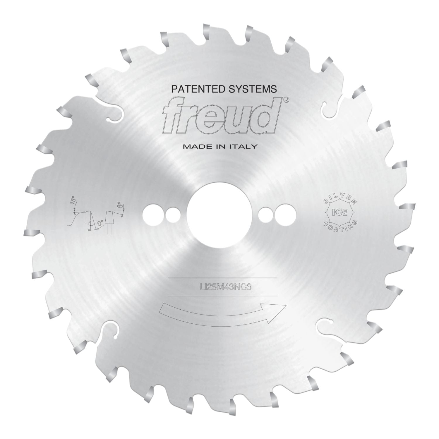 Freud LI25M43NC3 180mm Conical Scoring Saw Blade