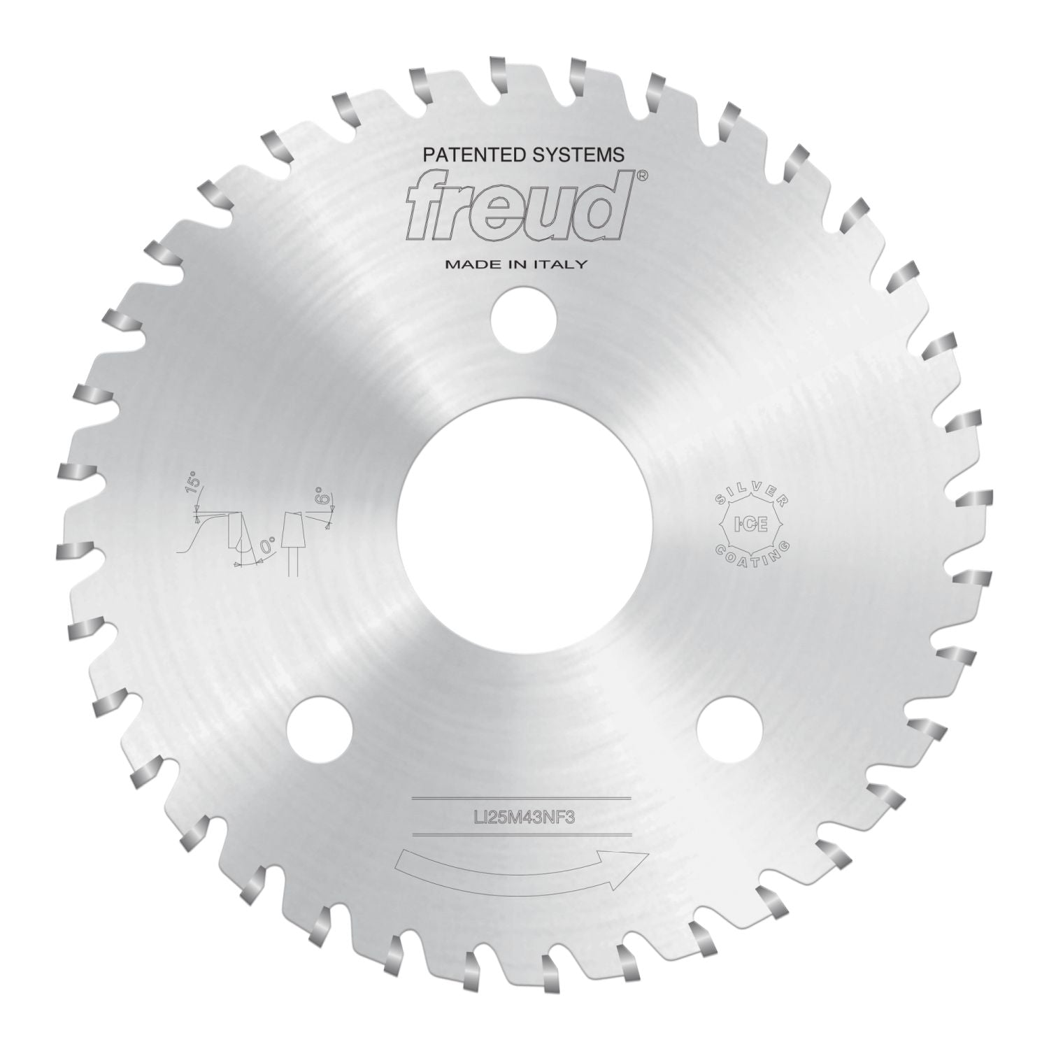 Freud LI25M43NF3 180mm Conical Scoring Saw Blade