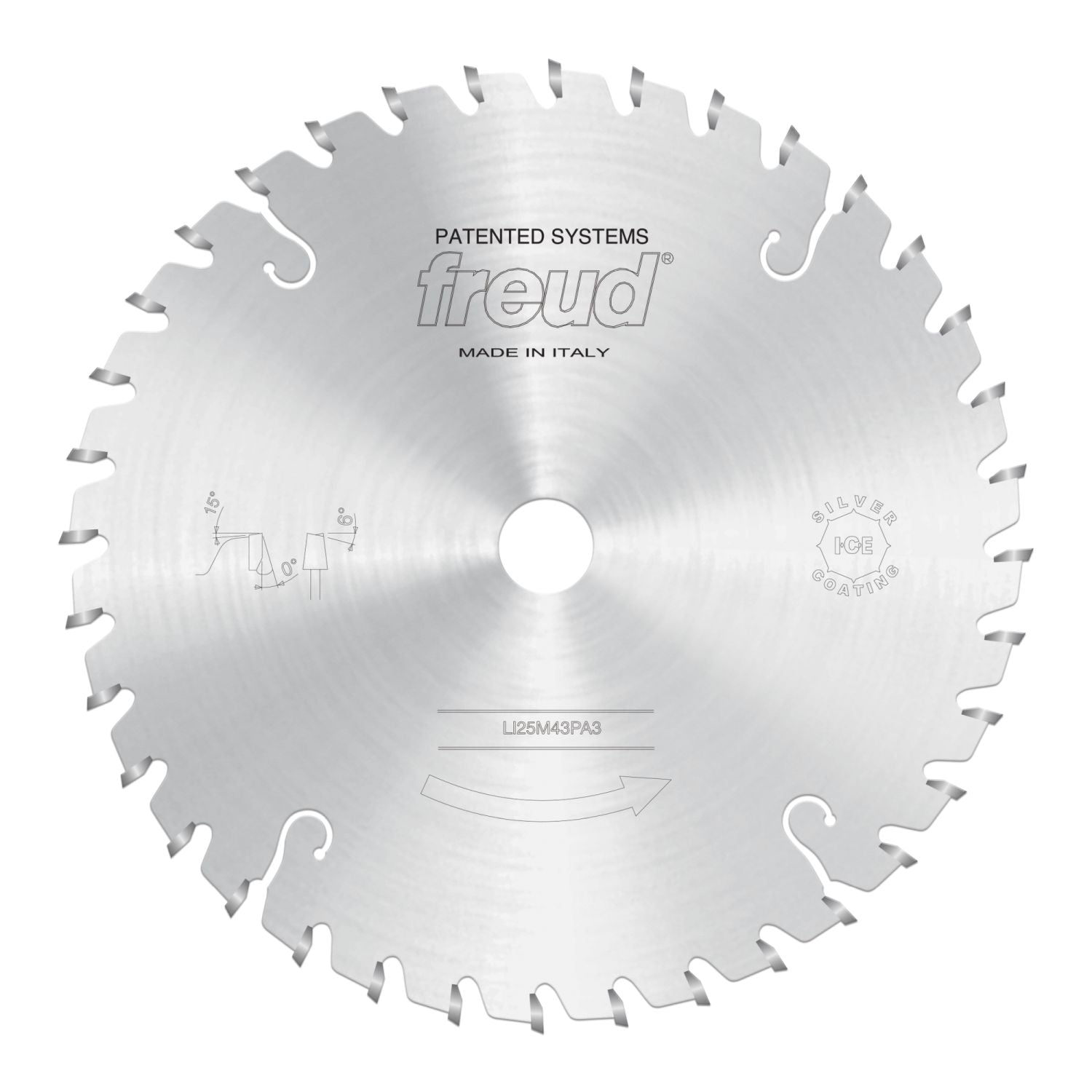 Freud LI25M43PA3 200mm Conical Scoring Saw Blade