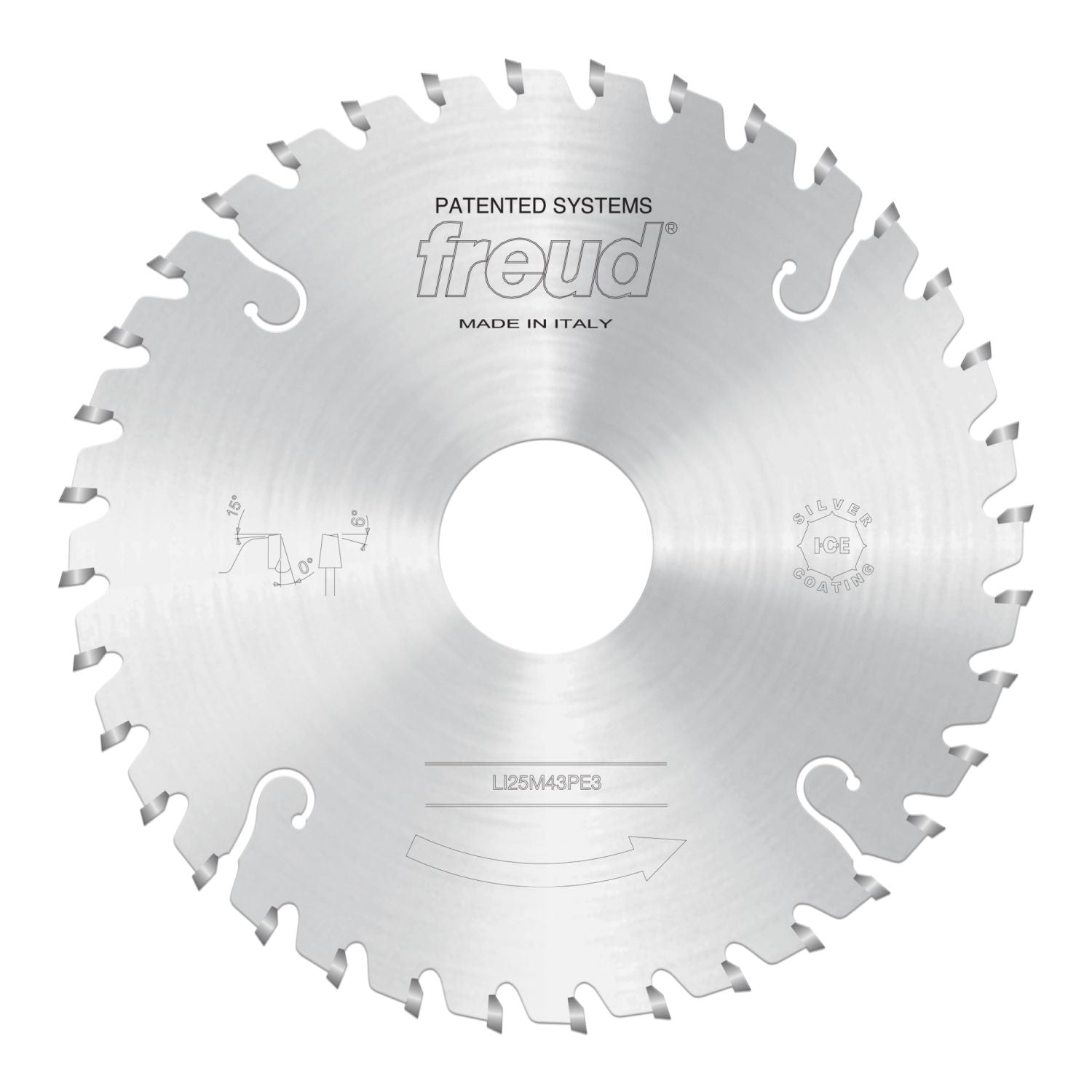 Freud LI25M43PE3 200mm Conical Scoring Saw Blade