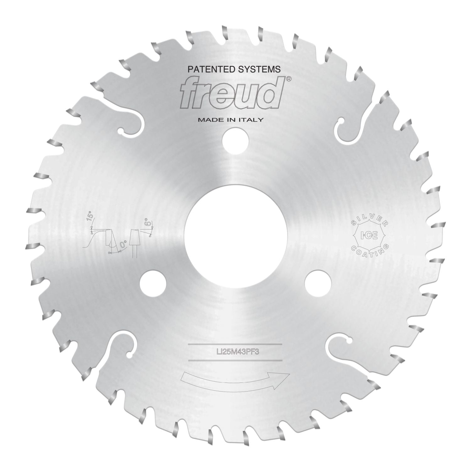 Freud LI25M43PF3 200mm Conical Scoring Saw Blade
